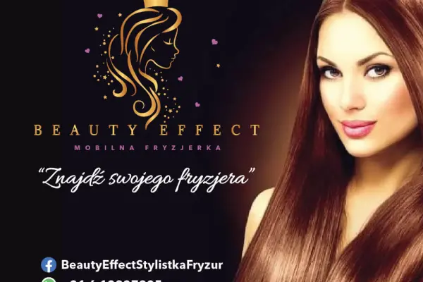 Beauty Effect - Polska fryzjerka mobilna
