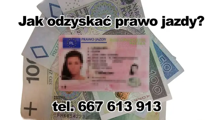 Jak odzyskać prawo jazdy?