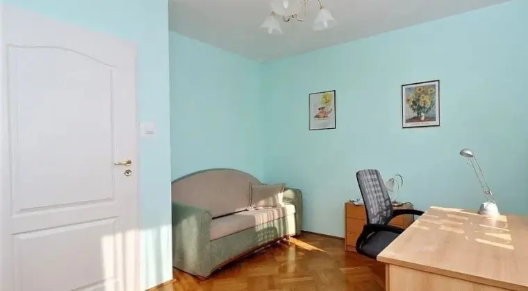 Wynajme mieszkanie Śródmieście 89m2 3-pokoje Balkon