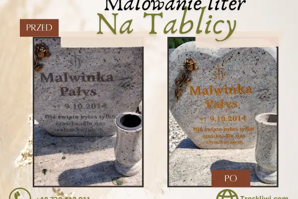 Sprzątanie grobów Dzierżoniów