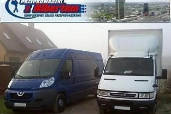 Przeprowadzki z Albertem ** Transport Lokalny - Krajowy ** 603 599 980