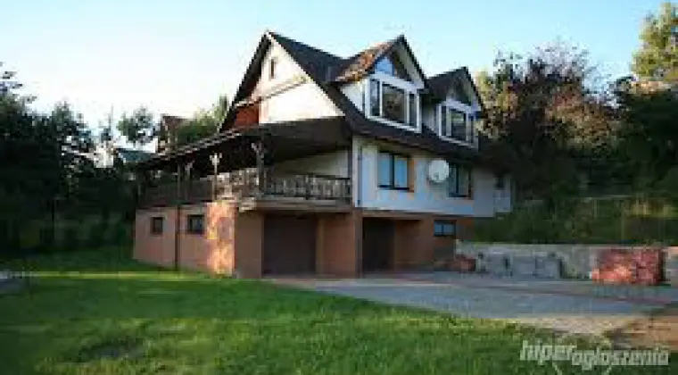 dom mieszkalny nad jeziorem sprzedam