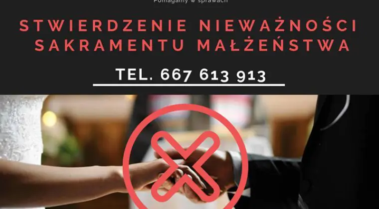 Stwierdzenie nieważności małżeństwa