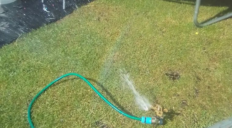 Koszenie kosą spalinowa