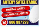 Montaż i ustawianie anten satelitarnych.