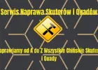 Serwis Naprawa skuterów odblokowanie przeróbka z wtrysku na gaźnik