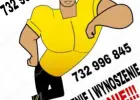 Wnoszenie znoszenie materiałów budowlanych mebli rtv agd
