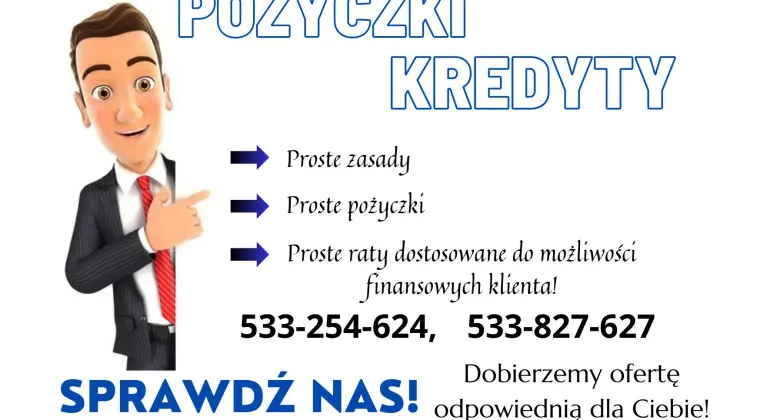 Pożyczki - Kredyty. Kredico2000