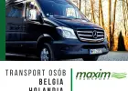 Przewóz osób i rzeczy Belgia Holandia Niemcy