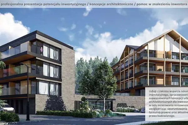 koncepcje architektoniczne / sprzedaż nieruchomości 