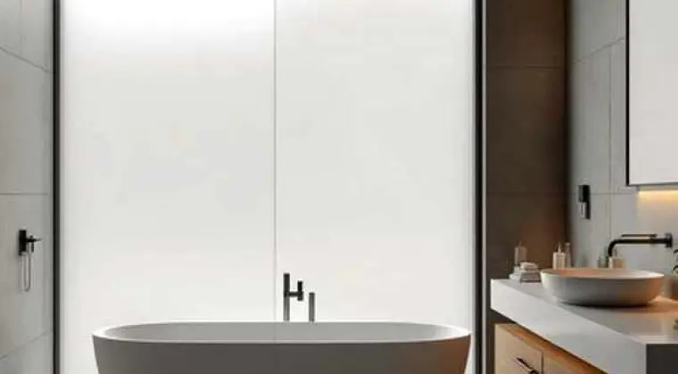 Folie prywatyzujące na okna łazienkowe- Zasłaniamy okno w łazience- Oklejamy Warszawa i okolice