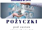 Pożyczki pod zastaw, bez BIG,BIK