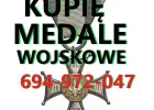 Kupię wojskowe stare odznaczenia odznaki medale ordery,militaria