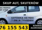 SKUP AUT KRAKÓW SKUP SKUTERÓW PRZYCZEP oraz ZŁOMOWANIE 
