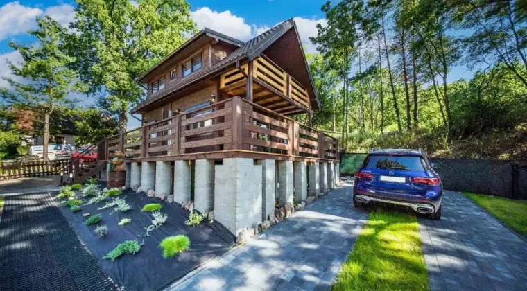 Domy Domki letniskowe drewniane 70m2