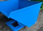 Kontener samowyładowczy, koleba na złom 1,5 m3