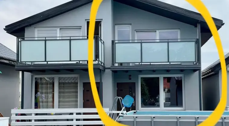 Domek Wypoczynkowy w Sarbinowie