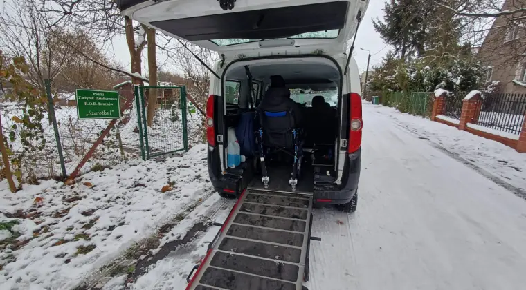 Przewóz Niepełnosprawnych Osób Transport Taxi Wrocław