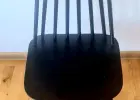 Komplet 3 drewnianych krzeseł "Patyczaki"