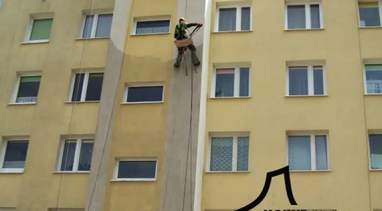 Mycie, impregnacja i malowanie elewacji