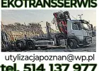 Skup złomu, odbiór złomu, cięcie palnikiem, kontener na złom