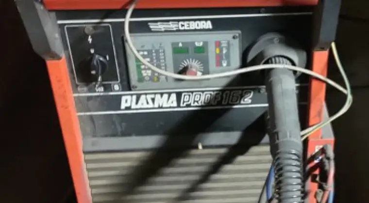 Przecinarka plazmowa Nessap 1600 KOMBI - SPRAWNA
