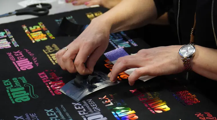 Warsztaty wykonywania nadruków na odzieży, gadżetach - dla początkujących - sublimacja, termotransfer, DTF, DTG