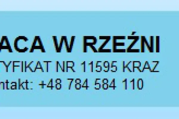 RZEŹNIK/DO PRZYUCZENIA–UBÓJ MIESZANY