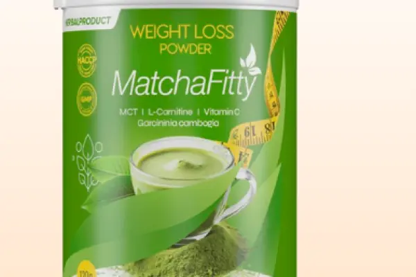 Trudno Ci zgubić zbędne kilogramy? Wypróbuj Matcha Fitty!