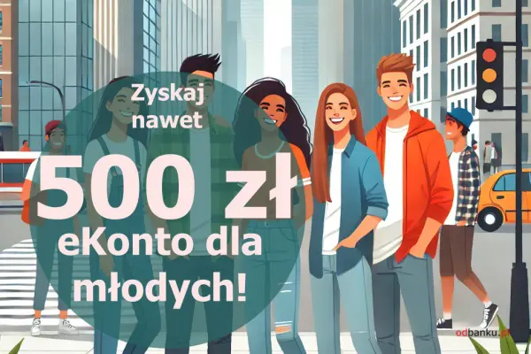 Zyskaj nawet 500 zł - konto młodzieżowe w mBanku!