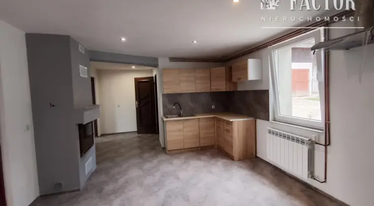 Mieszkanie z kominkiem w bliźniaku – Zagórzany, gm. Gorlice 628W/2026