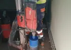 Wiercenie w betonie techniką diamentową - Otworowanie