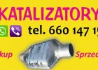 Skup Katalizatorów filtrów FAP/DPF w całości lub wybite środki