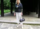 sympatyczna blondynka