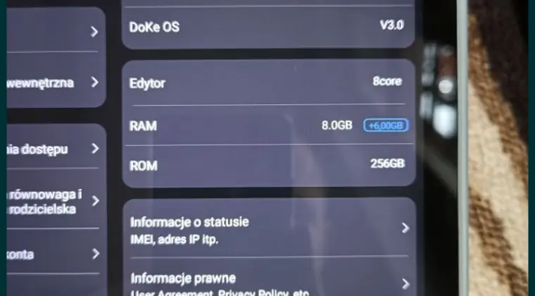 Tablet blackview tab 11se