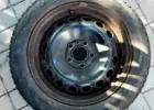 SPRZEDAM 4  KOŁA Z KOŁPAKAMI I  ZIMOWYMI OPONAMI DO VOLVO S602T