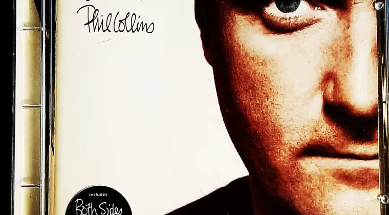 Polecam Wspaniały Album CD PHIL COLLINS - Album Dance Into The Light CD