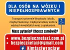 Transport osób na wózku i niepełnosprawnych ruchowo
