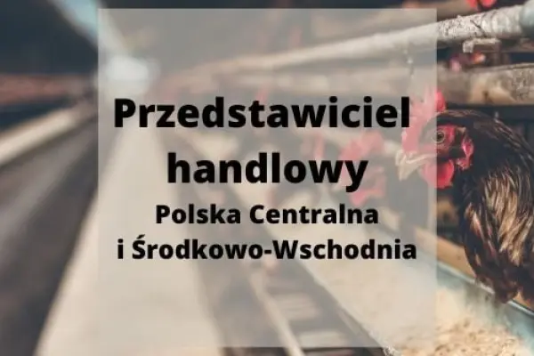 Przedstawiciel Handlowy - branża rolnicza