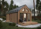 Modular House 38 m² with Terrace