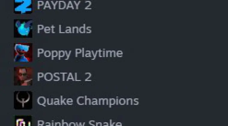 Sprzedam Bibliotekę dostęp do gier na wyłączność,własność (Steam)