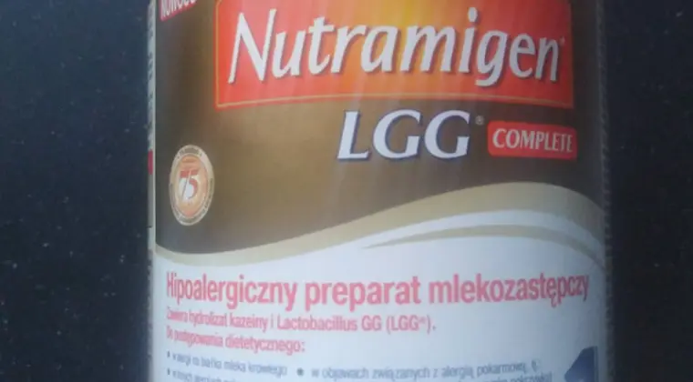 Mleko modyfikowane Nutramigen 1 Lgg Complete