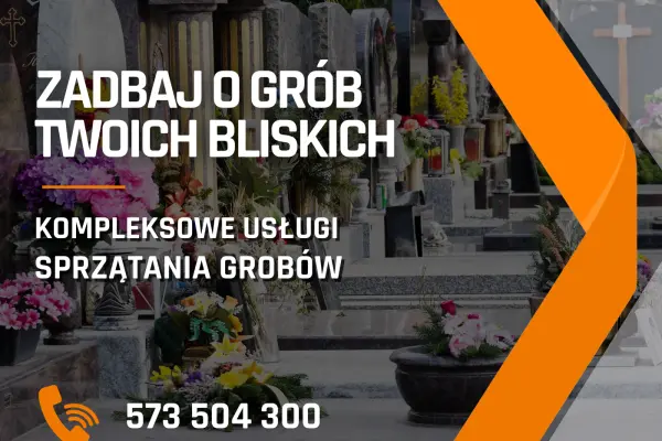 Sprzątanie grobów Zakopane, całoroczna opieka nad grobami