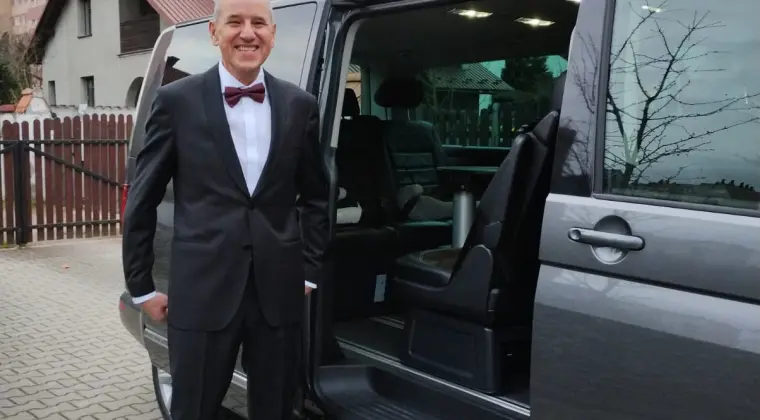 Ryszard z Polski pozna Panią z USA