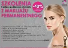 Szkoenia z zakresunmakijażu permanentnego.