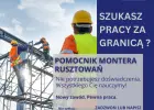 Monter rusztowań
