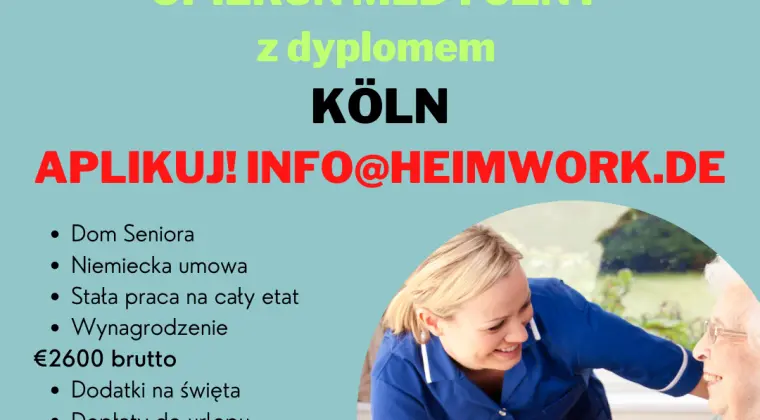 ..:: OPIEKUN MEDYCZNY Z DYPLOMEM - KOLONIA ::..
