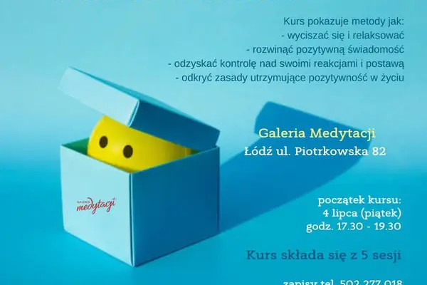 KURS POZYTYWNEGO MYŚLENIA