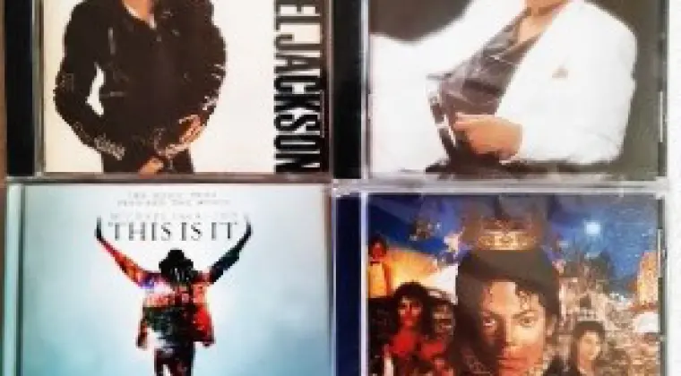 Polecam Wspaniały  Album CD MICHAEL JACKSON- Album Michael CD