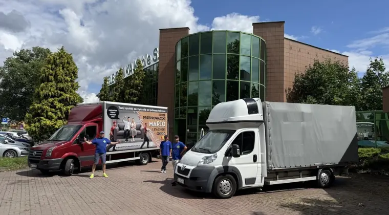 Przeprowadzki Transport Mebli Schodołazy Taxi bagażowe